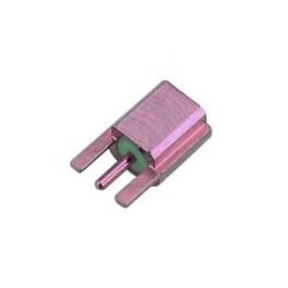 1 pcs : 82_MMCX-S50-0-2/111_KG - RF Connectors / Coaxial Connectors MMCX straight PCB jack(f)