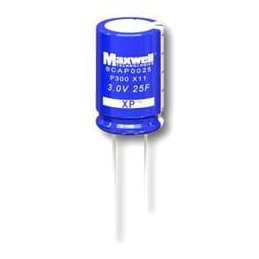 1 pcs : BCAP0025 P300 X11 - Supercapacitors / Ultracapacitors 3V 25F wire lead