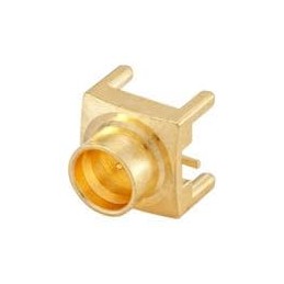 1 pcs : 19S103-400L5 - RF Connectors / Coaxial Connectors SMP Straight Plug PCB Limited Detent