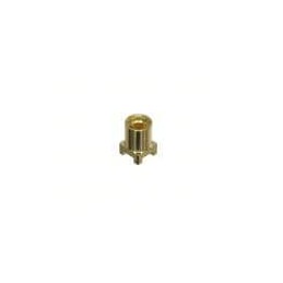 1 pcs : RF12-41-T-00-50-G - RF Connectors / Coaxial Connectors MMCX JACK STR PCB 50 6GHZ BRS B