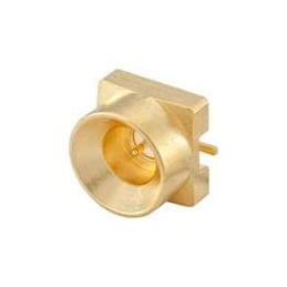 1 pcs : 19S144-40ML5 - RF Connectors / Coaxial Connectors SMP Straight Plug PCB Catchers Mit