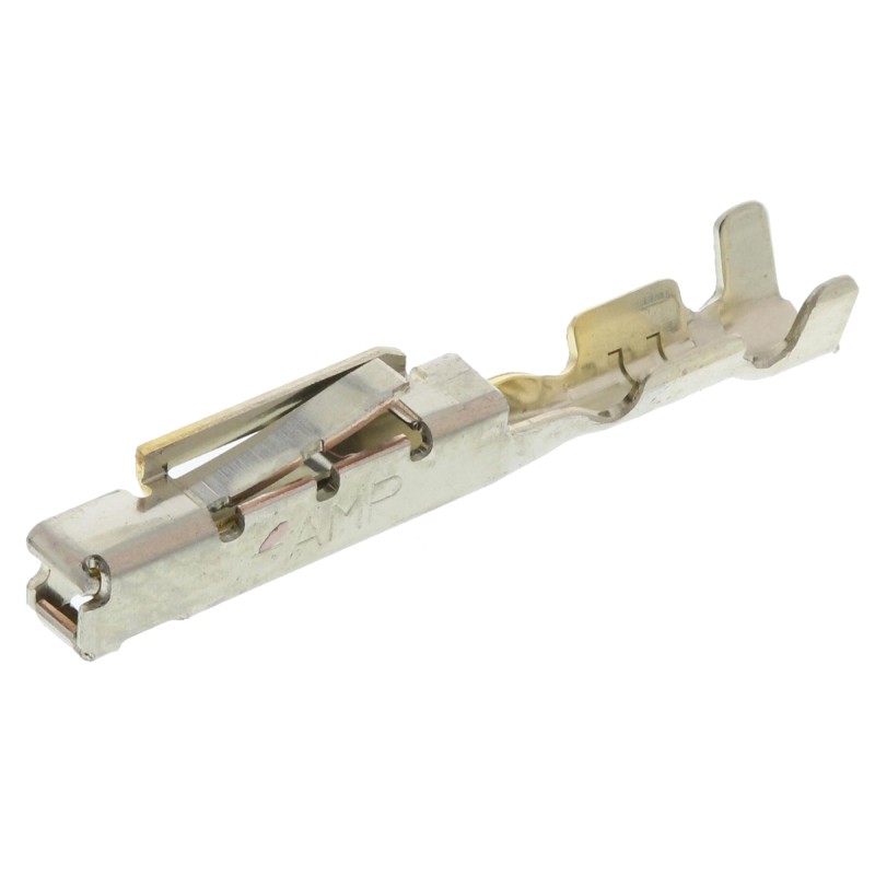 10 pcs - TE Connectivity Dynamic 2000 Series Female Crimp Terminal, 28AWG Min, 24AWG Max