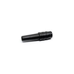 1 pcs : 78_Z-0-3-4 - RF Connector Accessories Taper Sleeve, black, jacket diam. 4.8 mm typ.RG_58_C/U