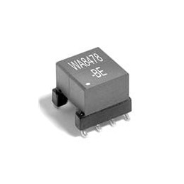 1 pcs : WA8478-BEC - Audio & Signal Transformers 275uH 10% 1:1 DCR1.2Ohms AEC-Q200