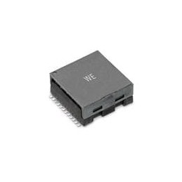 1 pcs : 7490140122B - Pulse Transformers WE-LAN 10/100BaseT nonPoE 350uH 4500Vrm