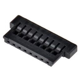 10 pcs - JAE, FI 1.25mm Pitch 8 Way 1 Row Straight Cable Mount LVDS Connector, Plug Housing, Crimp Termination