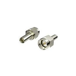 1 pcs : SMAMST.P.NI.D.WY - RF Connectors / Coaxial Connectors SMA(M)ST FOR RG174 Ni PLATING