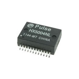 1 pcs : HX5004NLT - Audio & Signal Transformers 1000BaseT SMD NonPoE 350uH .65Ohms 1-Por