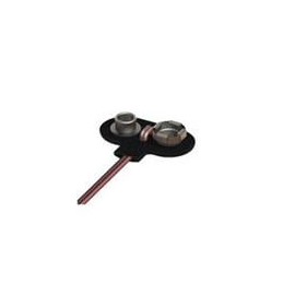 1 pcs : 237 - 9V Battery Snaps & Contacts Eco 9V battery strap T-style 8.0 vinyl