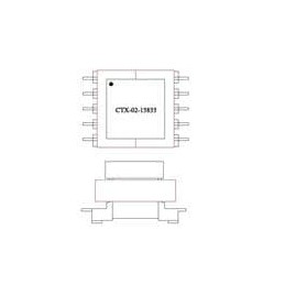 1 pcs : CTX02-14659-R - Pulse Transformers PUSH-PULL 547UHER9.