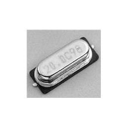 1 pcs : HCM496000000ABJT - Crystals 6MHz 18pF HC49S SMD