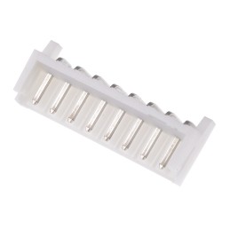 50 pcs - JST EH Series Right Angle Through Hole PCB Header, 8 Contact(s), 2.5mm Pitch, 1 Row(s), Shrouded