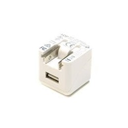 1 pcs : HDP-QB-WUSB-B - Wall Mount AC Adapters 5W Power Supply 1A White