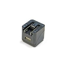 1 pcs : HDP-QB-BUSB-B - Wall Mount AC Adapters 5W Power Supply 1A Black