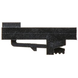 10 pcs - Molex, SL Female Connector Housing, 2.54mm Pitch, 2 Way, 1 Row