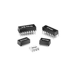 1 pcs : E4001NL - Pulse Transformers 10Base-T SMD 112uH .8Ohms 1-Port