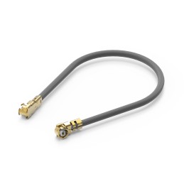 1 pcs - Wurth Elektronik Male UMRF to Male UMRF Coaxial Cable, 250mm, Terminated