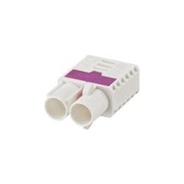 1 pcs : 59Z120-C00B - RF Connector Accessories Plastic housing Plug Straight B White