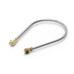 1 pcs - Wurth Elektronik Male UMRF to Male UMRF Coaxial Cable, 500mm, Terminated