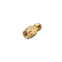 1 pcs : SMAMST.P.D.XX - RF Connectors / Coaxial Connectors SMA(M)ST FOR RG174 AU PLATING