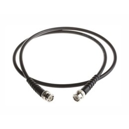 1 pcs - RS PRO Male BNC to Male BNC Coaxial Cable, 500mm, RG59 Coaxial, Terminated
