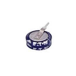 1 pcs : KR-5R5V105-R - Supercapacitors / Ultracapacitors 1F 5.5V EDLC Coin Cell VERT