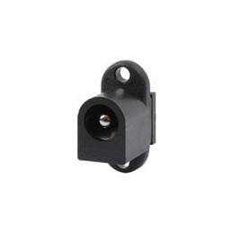 1 pcs : PJ-038BH - DC Power Connectors 2.5 x 6.2 mm, 5.0 A, Horizontal, Panel Mount, Dc Power Jack Connector