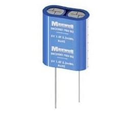 1 pcs : BMOD0001 P005 B02 - Supercapacitors / Ultracapacitors 5V, 1.5F EMHSR-0001C5-005R0