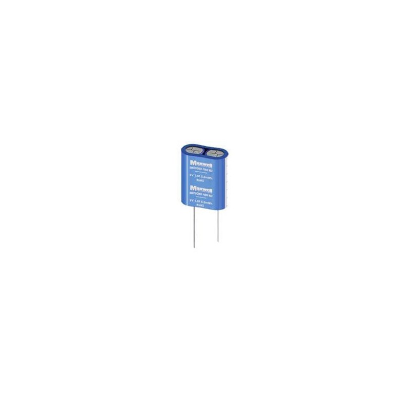 1 pcs : BMOD0001 P005 B02 - Supercapacitors / Ultracapacitors 5V, 1.5F EMHSR-0001C5-005R0