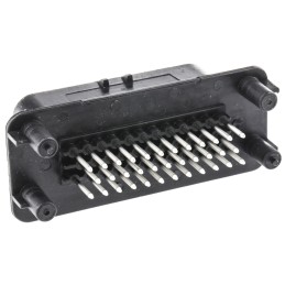 1 pcs - TE Connectivity, AMPSEAL Automotive Connector Plug 35 Way, Solder Termination