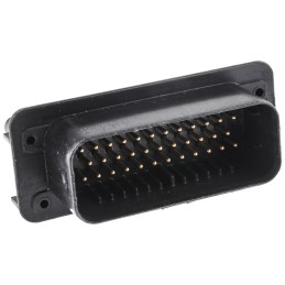 1 pcs - TE Connectivity, AMPSEAL Automotive Connector Plug 35 Way, Solder Termination