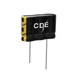 1 pcs : DSF165Q9R0JSE - Supercapacitors / Ultracapacitors 1.66F, 9V, 31x23x11mm