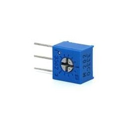 1 pcs : 3362M-1-202RLF - Trimmer Resistors - Through Hole 1/4'SQ 2KOHMS 10% 0.5WATTS