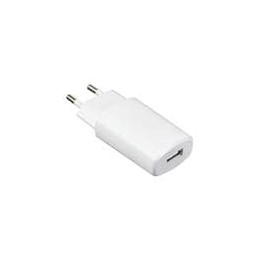 1 pcs : SWI10B-5-EW-I38 - Wall Mount AC Adapters ac-dc, 5 Vdc, 2 A, SW, wall-plug, EUR, USB, level VI, white