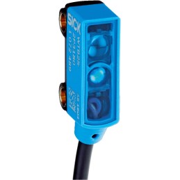 1 pcs - Sick Background Suppression Photoelectric Sensor, Rectangular Sensor, 1 - 36 mm Detection Range IO-LINK