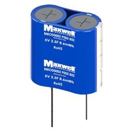 1 pcs : BMOD0002 P005 B02 - Supercapacitors / Ultracapacitors 5V, 2.5F EMHSR-0002C5-005R0