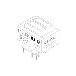 1 pcs : 3FD-336 - Power Transformers THROUGH HOLE 2.4VA