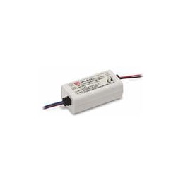 1 pcs : APV-8-12 - LED Power Supplies 8W 12V 0.67A CV LED PS