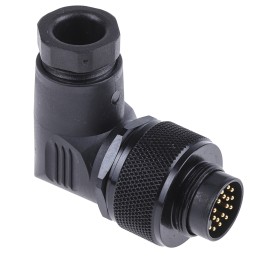 50 pcs - binder Circular Connector, 19 Contacts, Cable Mount, M16 Connector, Plug, Male, IP67, 723 Series