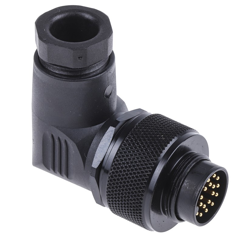 50 pcs - binder Circular Connector, 19 Contacts, Cable Mount, M16 Connector, Plug, Male, IP67, 723 Series