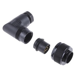 50 pcs - binder Circular Connector, 19 Contacts, Cable Mount, M16 Connector, Plug, Male, IP67, 723 Series