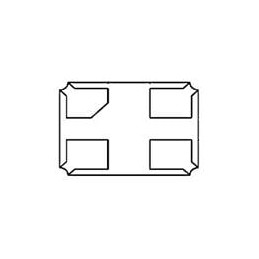 1 pcs : 8Q-24.000MEEV-T - Crystals 24.000MHz 8pF 10ppm -20C +70C