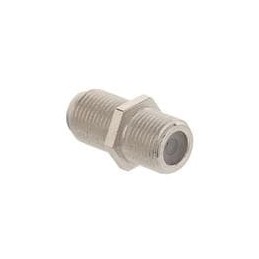 1 pcs : 282938-2 - RF Connector Accessories FEMALE/FEMALE SPLICE