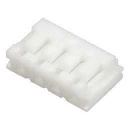 10 pcs - JST, EH Female Connector Housing, 2.5mm Pitch, 4 Way, 1 Row