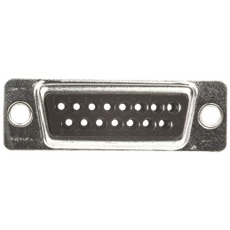 250 pcs - HARTING 15 Way Cable Mount D-sub Connector Socket