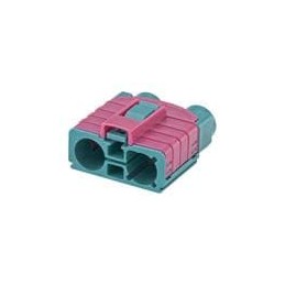 1 pcs : 59Z017-000Z - RF Connector Accessories Plastic housing Jack Straight Z WaterBlue