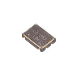 1 pcs : FO7HSCAM1.8432-T1 - Standard Clock Oscillators SMD Oscillator, 1.8432 MHz, 100.0 ppm, -40 To +85 C, 3.3V+-10%, HCMOS, 7 