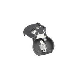 1 pcs : BH-125A-1 - Coin Cell Battery Holders BATT HLDR COIN 20MM 1 CEL PC PIN