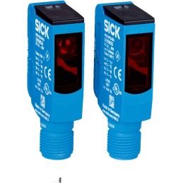 1 pcs - Sick Through Beam Photoelectric Sensor, Block Sensor, 0 - 1 m Detection Range