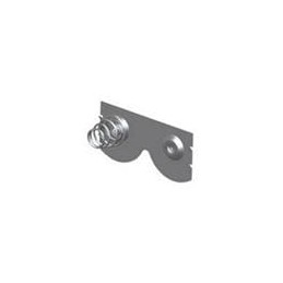 1 pcs : 5252 - Cylindrical Battery Contacts, Clips, Holders & Springs D Cell dual spring Contact